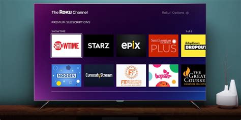 The Roku Channel Adds Premium Subscriptions