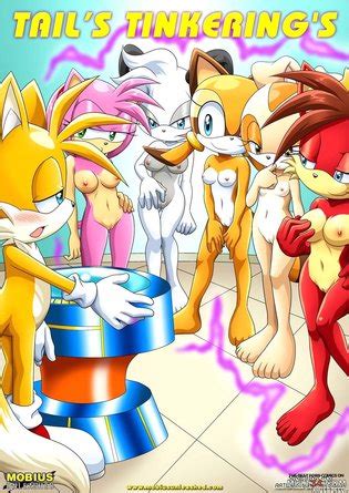 Tails Tinkering Luscious Hentai Manga Porn