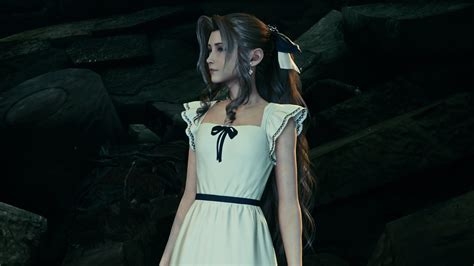 Aerith Sweetheart Dress - Final Fantasy VII Remake Mods