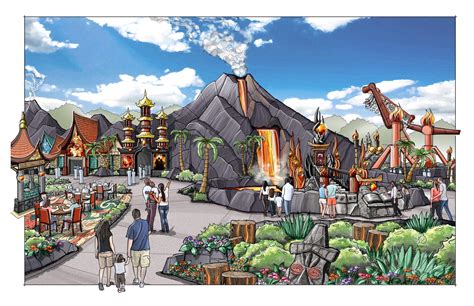 Iowas New Lost Island Theme Park To Feature Trackless Interactive
