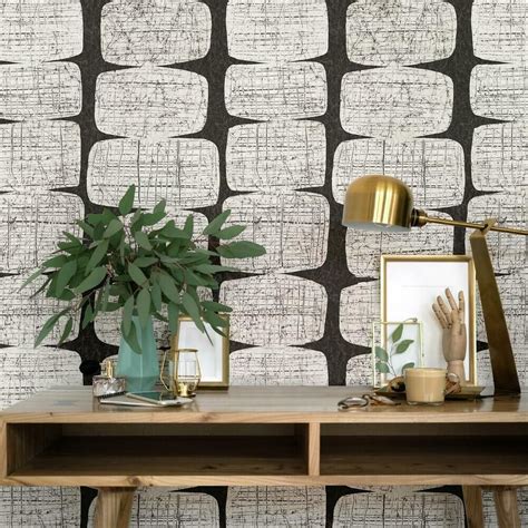 Peel And Stick Wallpaper Modern Boho At Micheal Pryor Blog