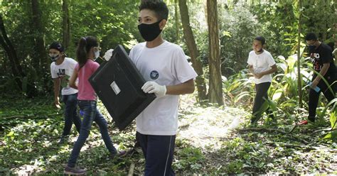 Dia Do Rio Marcado A Limpeza Da Sanga Pyahu Em Toledo