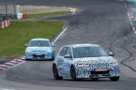 Hyundai Motors Ioniq 5 N Enters Final Phase Of Racetrack Capability