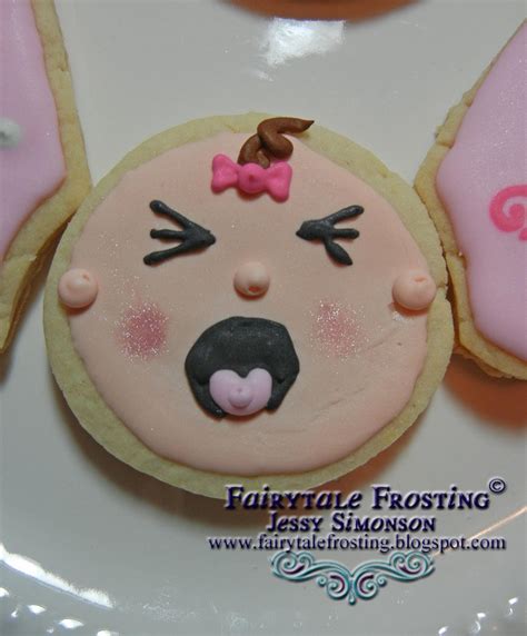 Fairytale Frosting Twin Baby Girl Cookies