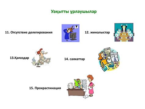 Тайм-менеджмент - презентация онлайн