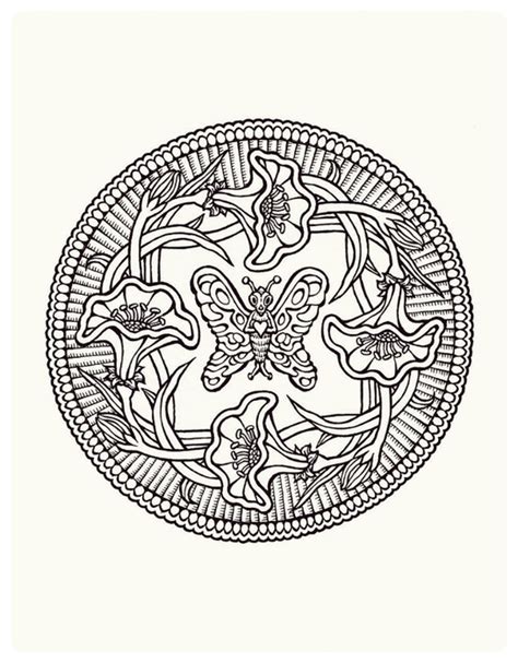 Магия Мандалы. Раскраска.. Обсуждение на LiveInternet - Российский ...
