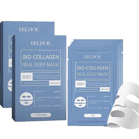 Biodance Bio Collagen Real Deep Mask Nawilżająca maska na noc 8SZT