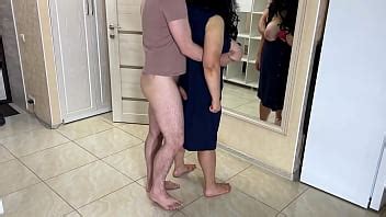 BBW Gave Her Stepson To Touch Her Tits And Gave Her Ass For Anal Sex XVIDEOS