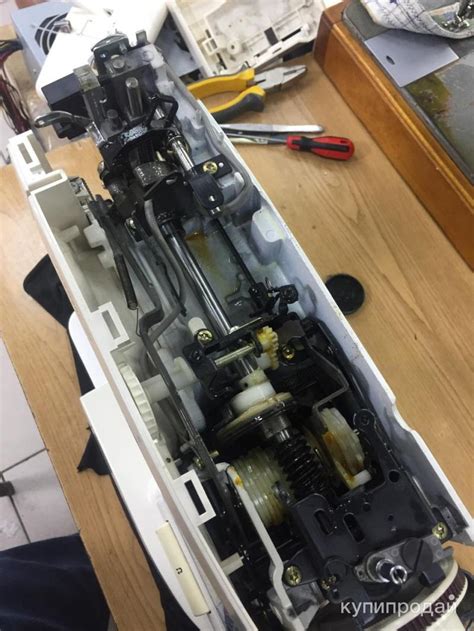 Ремонт швейных машин в Москве