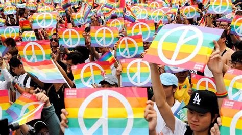 Taiwan Legalises Same Sex Marriage In First For Asia World News