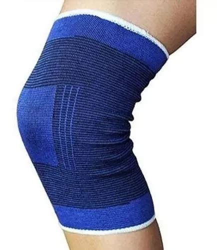 Rodillera Deportiva Elastica Anti Esguince Compresion Unisex Mercadolibre