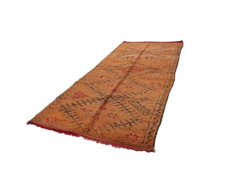 Tapis Kilim Marocain Berbère Azilal Special Edition 360 x 170 cm