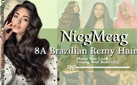 Amazon Ash Blonde Water Wave Bundle Color Human Hair Bundles Inch Niegmeag