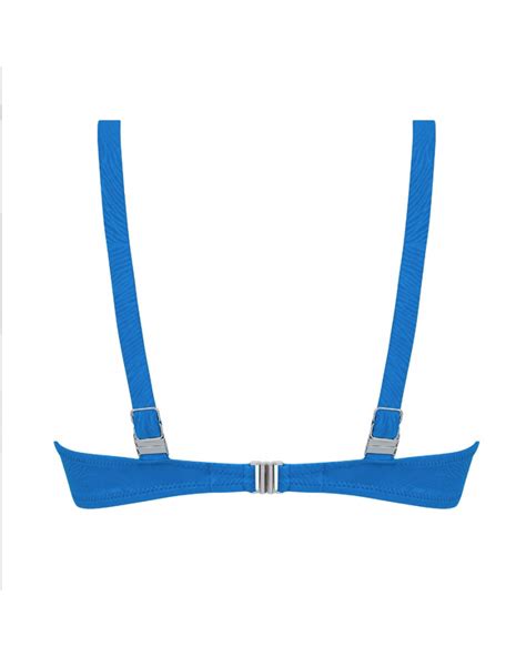 Tri Ngulo Bikini Aros Antigel La Muse Des Vagues Color Blanco Tallas C