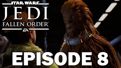 FREE THE WOOKIES EPISODE 8 STAR WARS JEDI FALLEN ORDER GAMEPLAY