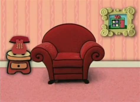 Blues Clues S01 E03 Living Room By Thegothengine On Deviantart