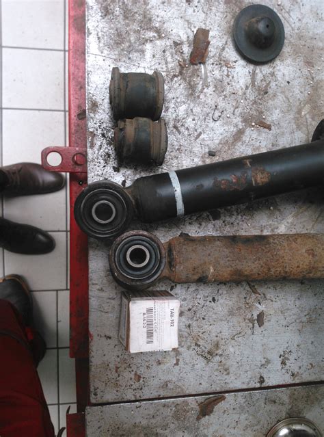 TAB102 Сайлентблок заднего амортизатора FEBEST | Запчасти на DRIVE2