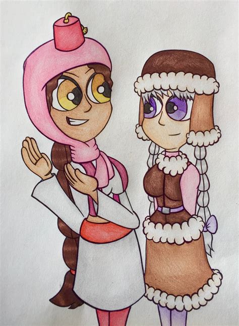 Turkey And Iceland Nyotalia By Tomahookdragons12341 On Deviantart