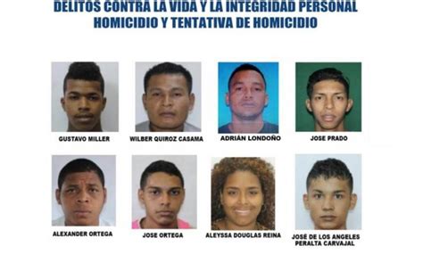 Capturan A 17 Personas De La Lista De Los Más Buscados En Panamá