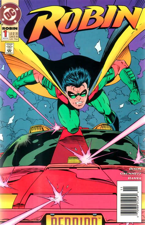 Robin 1993—2009 Dc Database Fandom