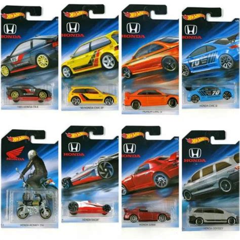 Jual Hot Wheels Honda Series Honda Civic Ef Original Mattel Hotwheels Set Jakarta Barat