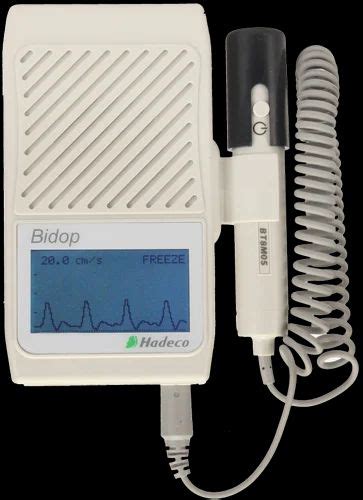 Handheld Doppler For Flow Assessment In Haemorrhoidal Artery At