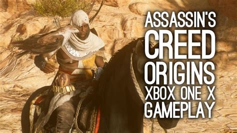 Assassin S Creed Origins Gameplay On Xbox One X Let S Play Ac Origins