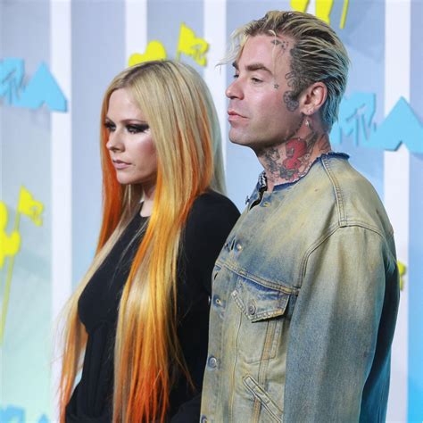 Avril Lavigne Und Ihr Verlobter