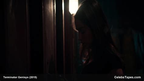 Emilia Clarke Naked Hugs