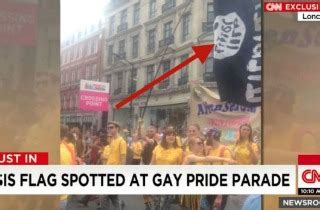 ISIS Dildo Flag Maker Slams CNNs Clearly False Report