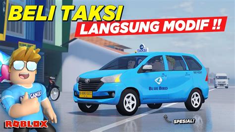 Modifikasi Taksi Full Interior Review Cdid Versi Realistis Roblox