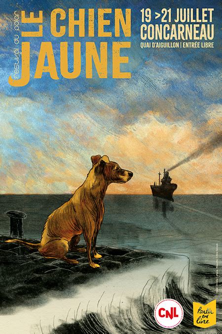 Le Chien Jaune Festival du polar à Concarneau