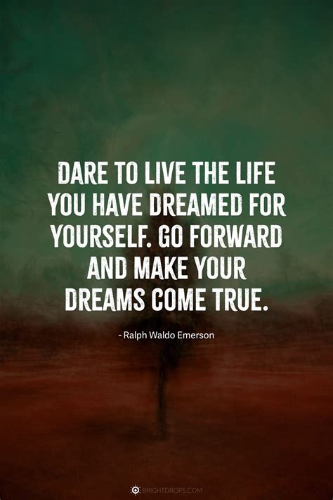 75 Dream Quotes That Motivate You to Reach for More - Bright Drops