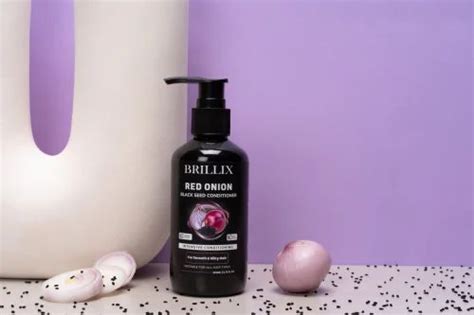 Brillix Red Onion Black Seed Conditioner Intensive Conditioning For