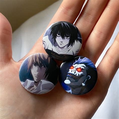 Anime Pins Etsy