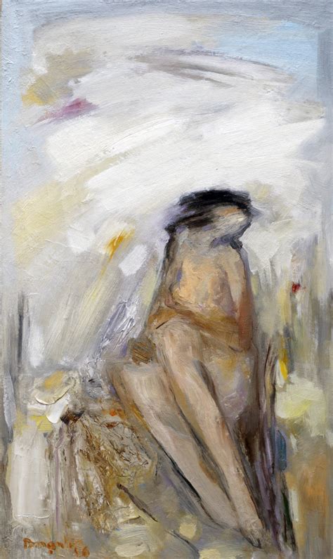 Ngắm tranh khoả thân của triển lãm Nude Tuổi Trẻ Online