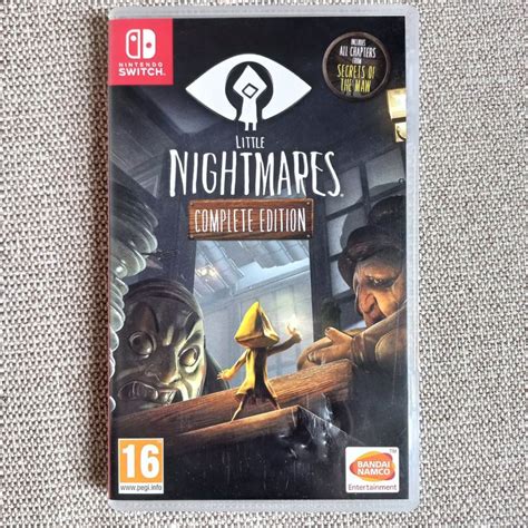 Nintendo Switch - Little Nightmares Complete Edition | Kaufen auf Ricardo