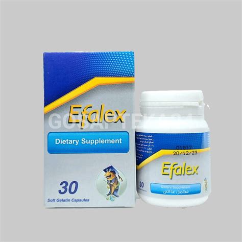 Эфалекс 30 капсул - ГосАптека24