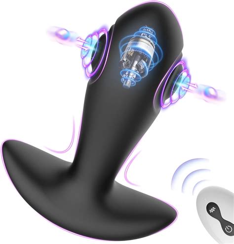 Amazon Vibrating Anal Plug Dual Flapping Prostate Vibrator Remote