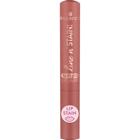 essence line n' STAIN! TATTOO LIP LINER Must Have Brown online entdecken