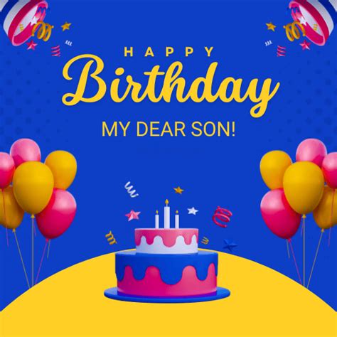 170 Happy Birthday Wishes For Adult Son Very Wishes