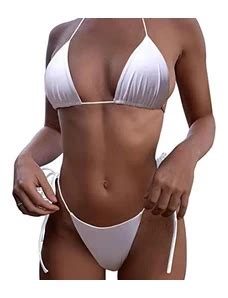 EODJXIO Completo Donna Sexy Hot Per Sesso Pelle Bikini Perizoma Fantasia Donna Sexy Hot Per