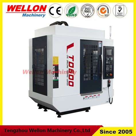 Td700 Wellon CNC Tapping Center CNC Drilling Tapping Center Drilling