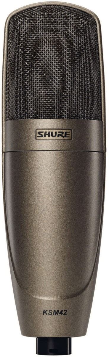 Shure Ksm Sg Large Dual Diaphragm Side Address Condenser Vocal