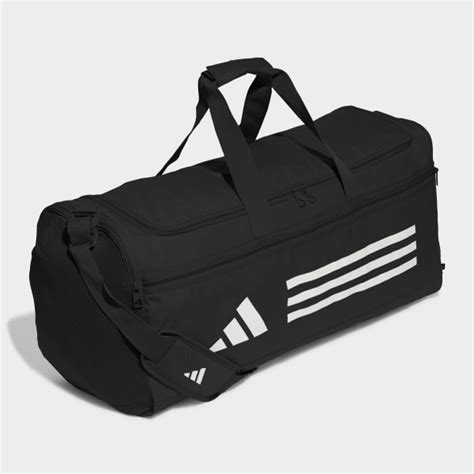 Adidas Essentials Training Duffel Bag Medium Black Adidas UK