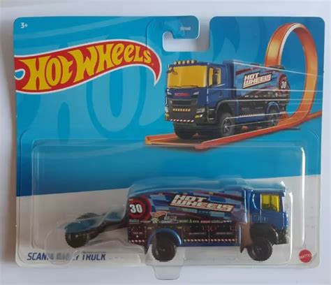 HOT WHEELS Scania Rally Camion Hw Camion De Circuit BFM EUR
