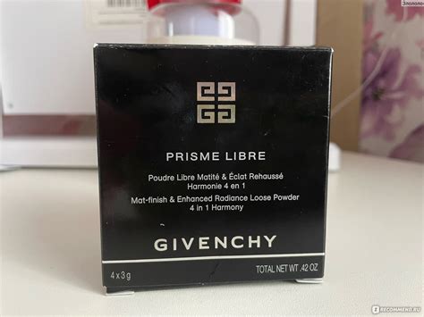 Пудра Givenchy Prisme Libre – рассыпчатая четырехцветная - «Есть ли ...