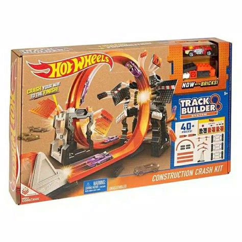 Jual Hot Wheels Hotwheels Track Builder Construction Crash Kit Di Seller Toysgraphy Official