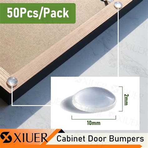 pcs silicone cabinet door bumpers  adhesive rubber bumper pads