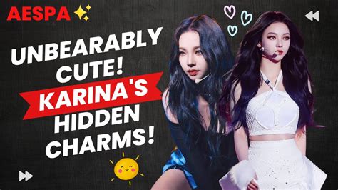 Kara Bear Chronicles: 10 Adorable Facts About Karina AESPA - YouTube